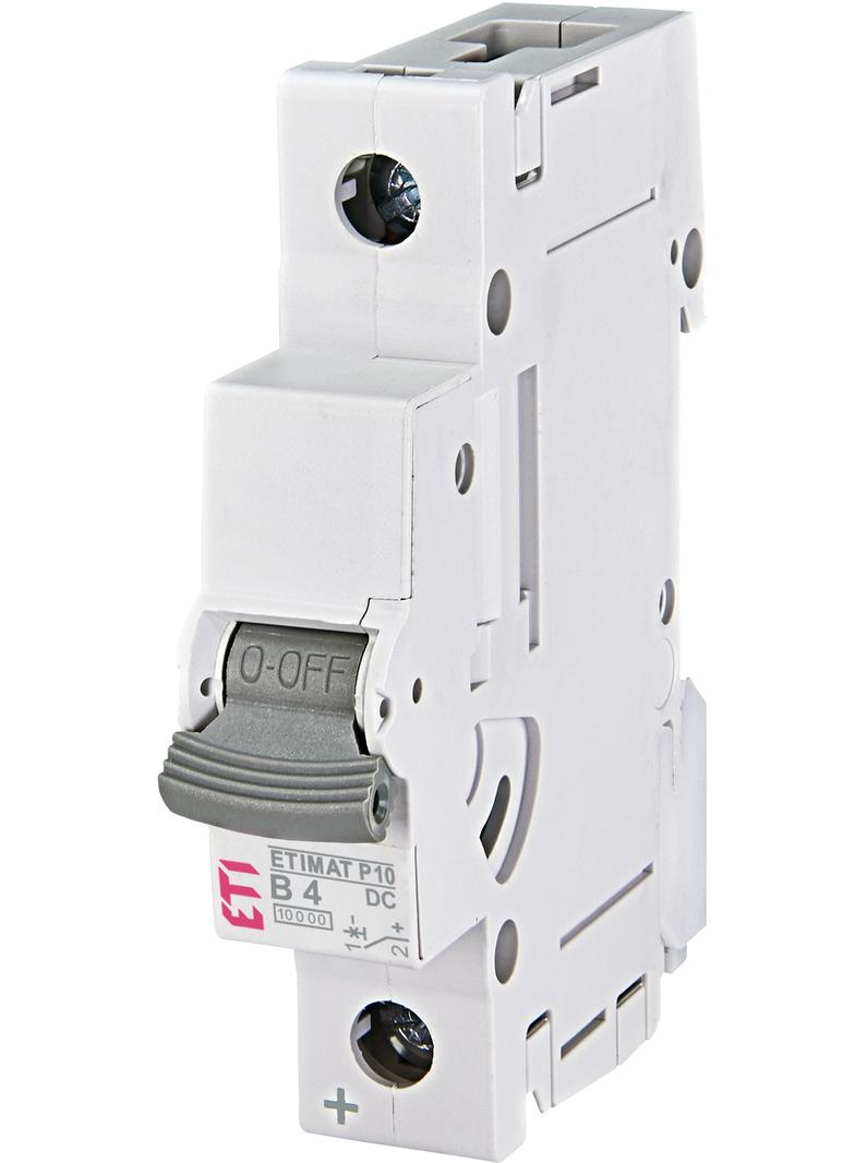 Wyłącznik nadprądowy DCMAT P10-DC 1P B4A 260400103 ETI