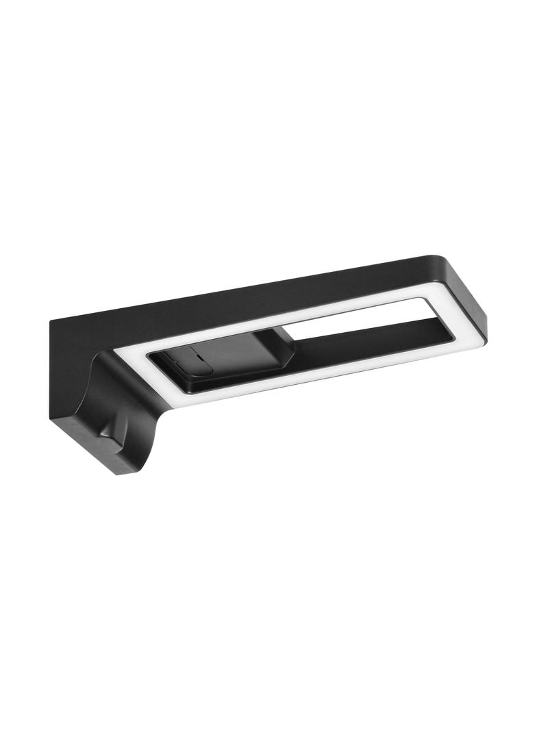 ARTUS lampka podszafkowa LED 3W, 225lm, 4000K, czarna