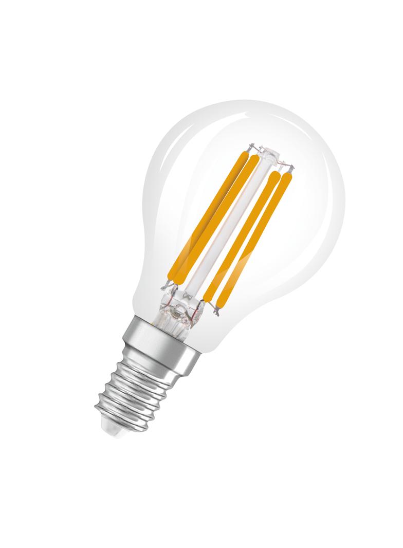 Lampa LED STAR+ GLOWdim CL P40 FILAMENT 4W 827 E14