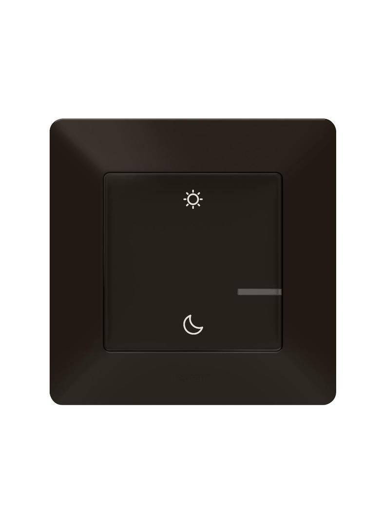 Netatmo - Valena Life - łącznik dzień/noc - czarny, Legrand