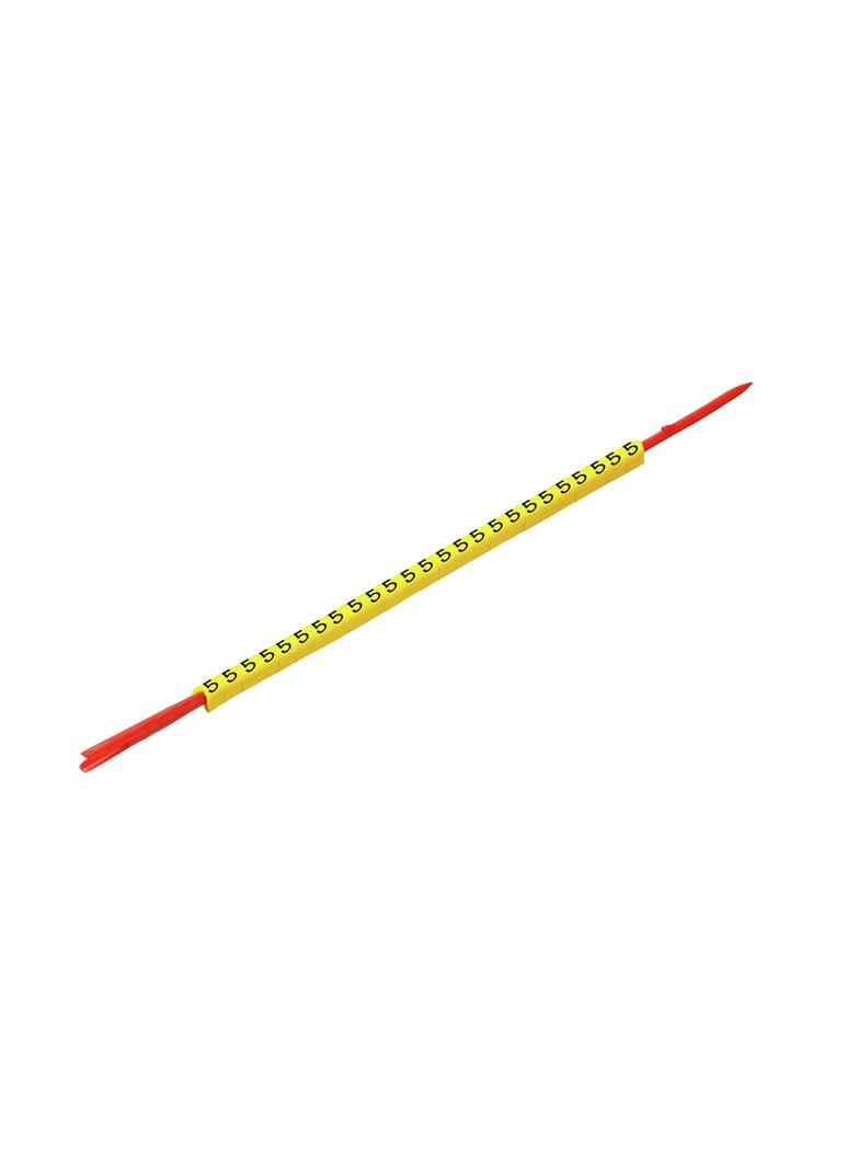 CLI R 02-3 GE/SW Q System oznaczania przewodów /10szt./ WEIDMULLER