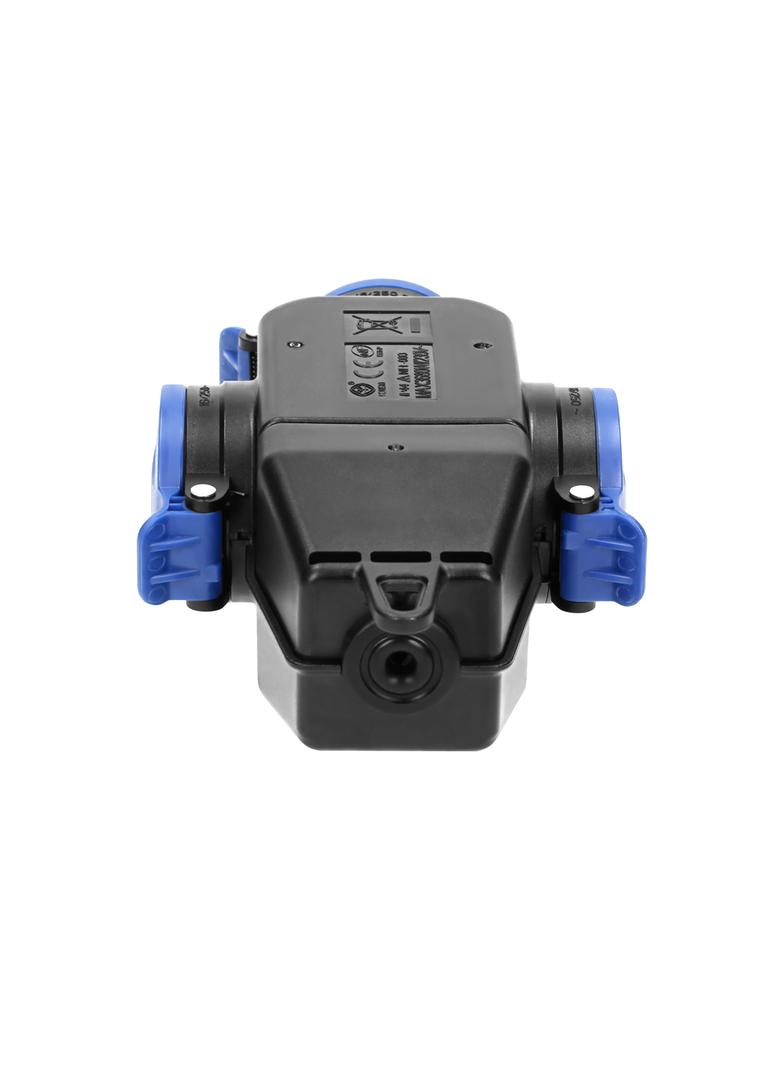 Rozgałęźnik bryzgoszczelny i odporny na uderzenia IP44 3x2P+Z 16A 230V AC OR-AE-1346 ORNO