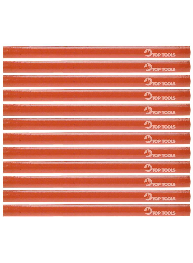 Ołówki stolarskie, 12 szt.