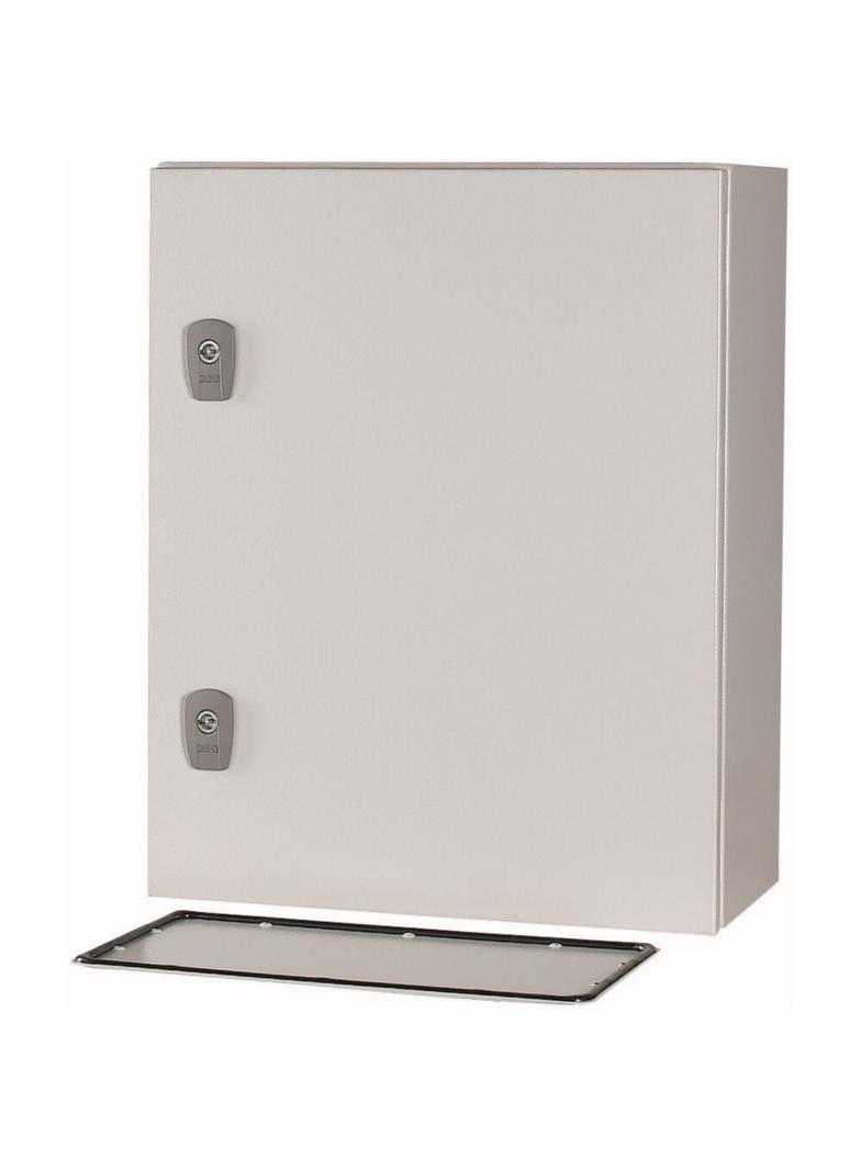 CS-54/200 Obudowa metalowa z płytą montażową 500x400x200 mm IP66 111689 EATON