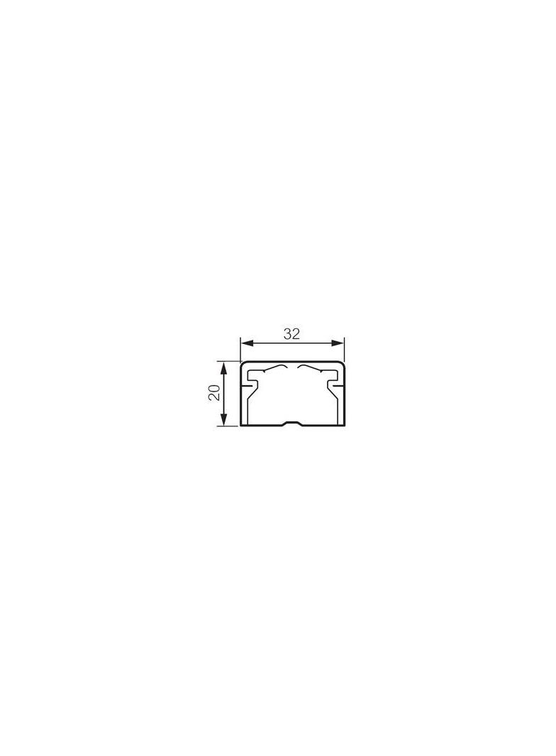 Końcówka Kanału 32X 20Mm Biały Dlp 32x20 031209 LEGRAND