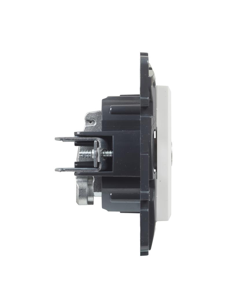 Niloe Step - gniazdo TV-R-SAT przelotowe, 14 dB - kolor biały, Legrand