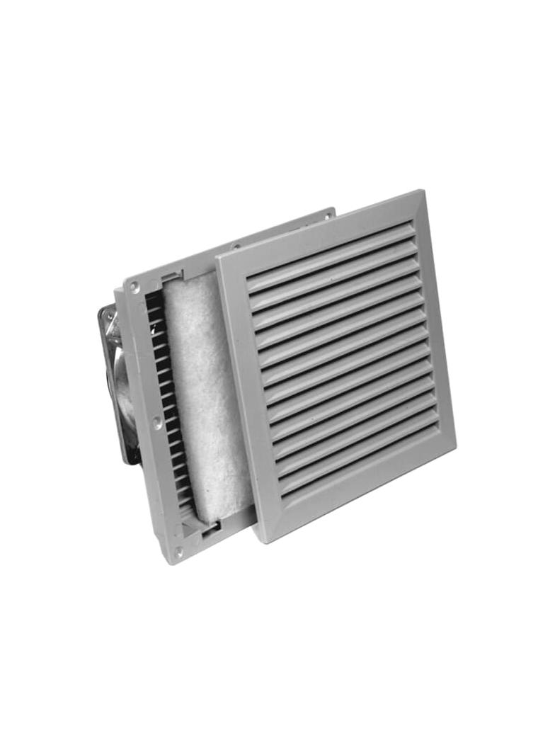 RZF300 wentylator z filtrem i kratką 204x204mm 115m3/h