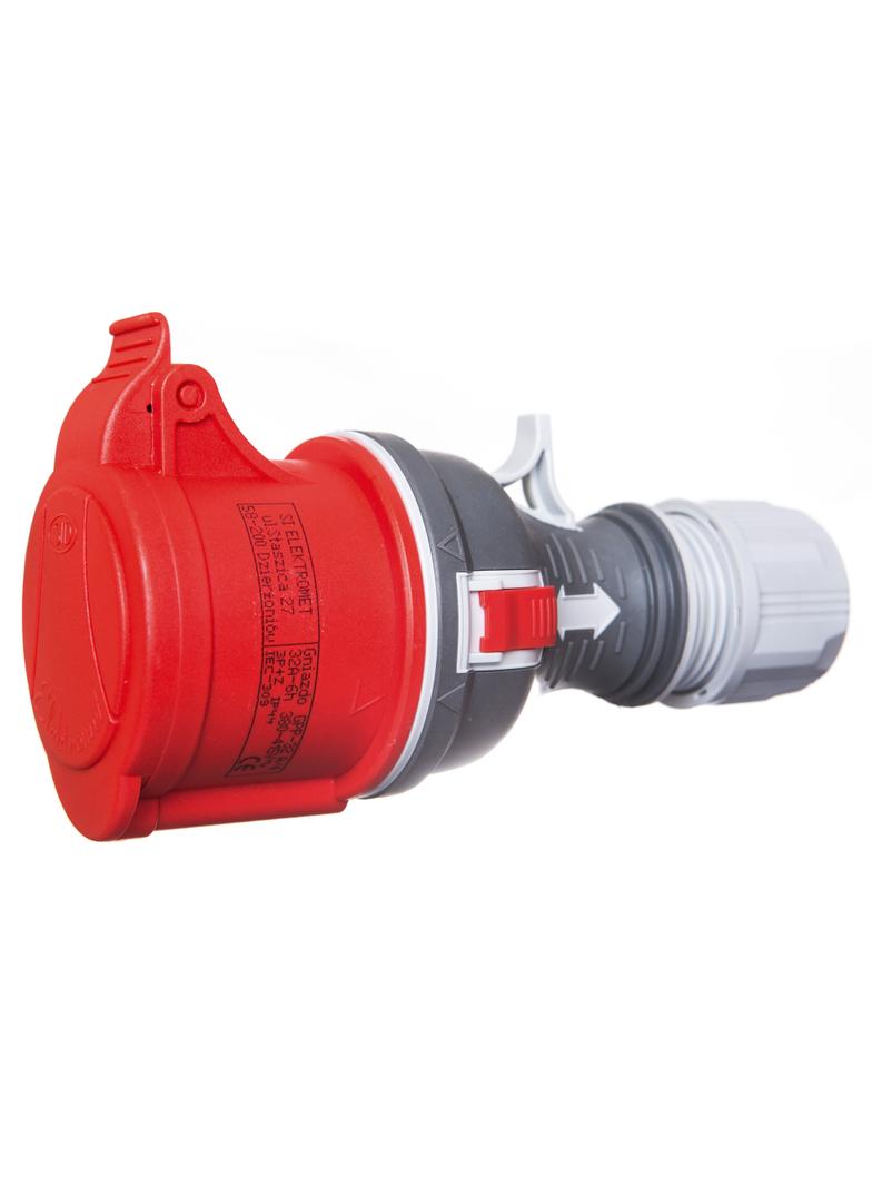 GPP 32/4 Gniazdo 32A/400V 3P+Z