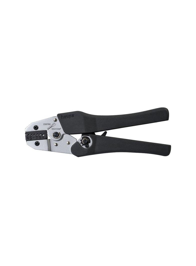 Praska ręczna do tulejkowych końcówek 0,5-4 mm 210763 HAUPA