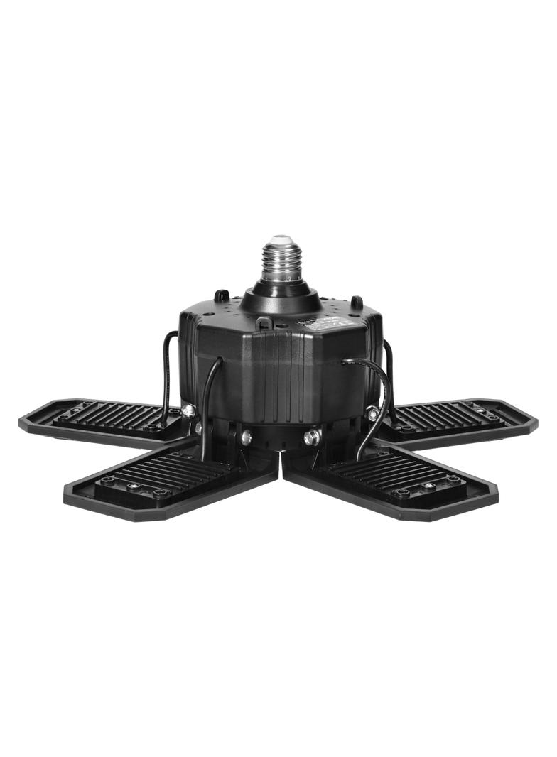 RIGEL LED, lampa warsztatowa składana 5-skrzydłowa, E27, 55W, 6500K, 4950lm WL-10 ORNO