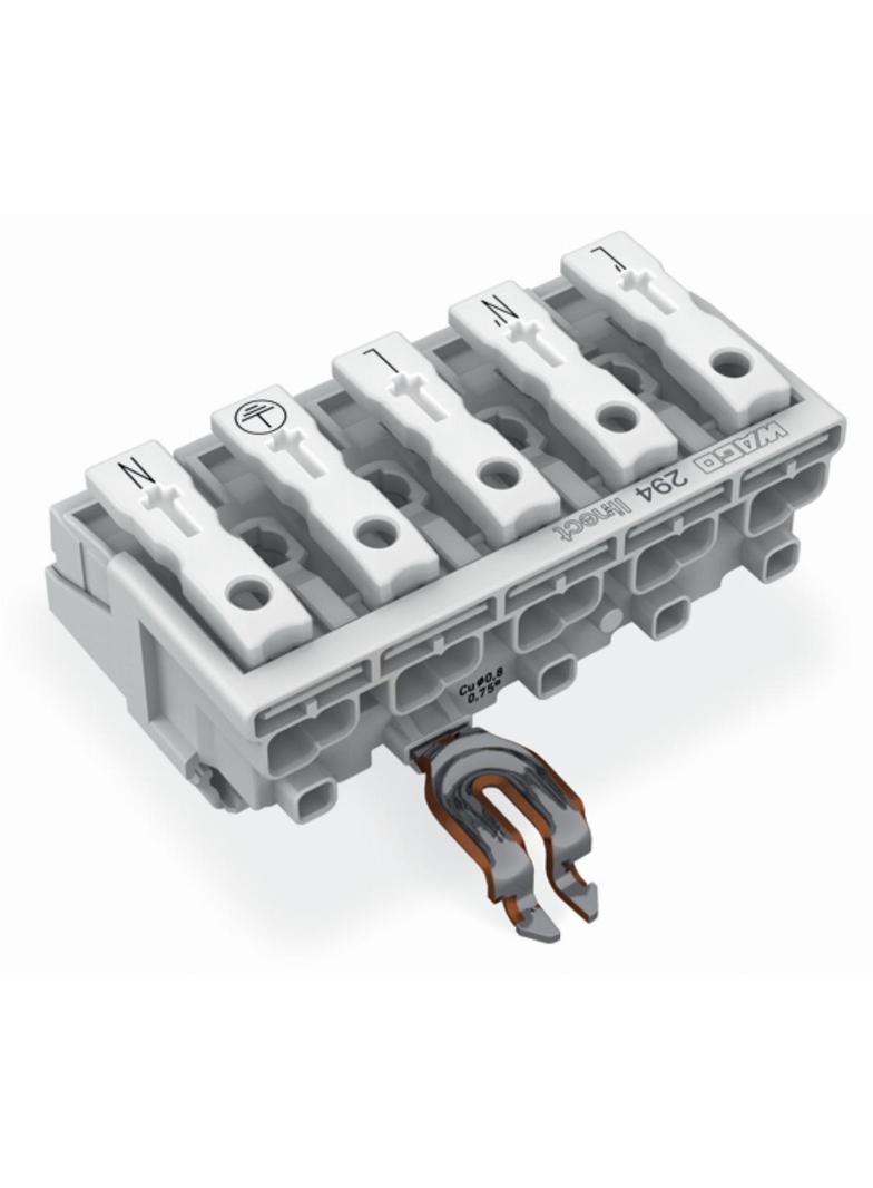 złączka zasilająca 5-biegunowa