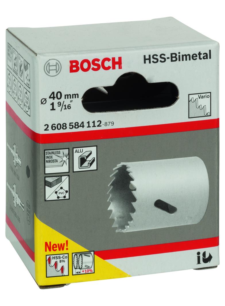 PIŁA DO OTW.BIMETAL 40MM