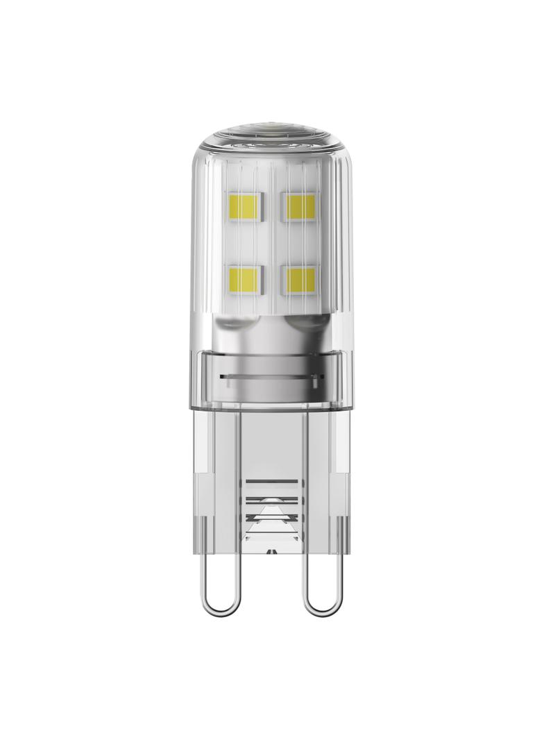 Żarówka LED x3 Kapsułka G9 1.9W = 20W 200lm 2700K Ciepła 300° BASE Osram