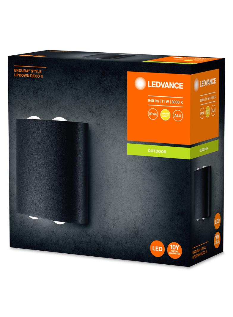 ENDURA STYLE UPDOWN DECO II 11W DG LEDV Oprawa zewnętrzna