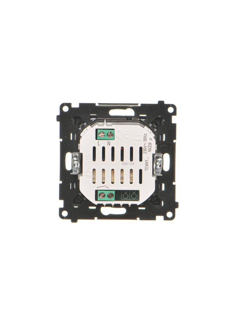 Simon 55 WMDL-TEWH1-149 Łącznik hotelowy elektroniczny z podświetleniem LED z przekaźnikiem 16 A, 23 TEWH1.01/149 KONTAKT
