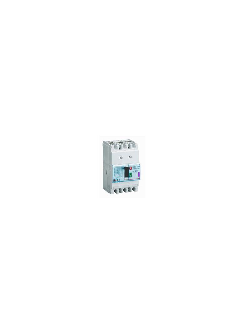 Wyłącznik DPX3 160 3P 125A 50Ka 420126 LEGRAND