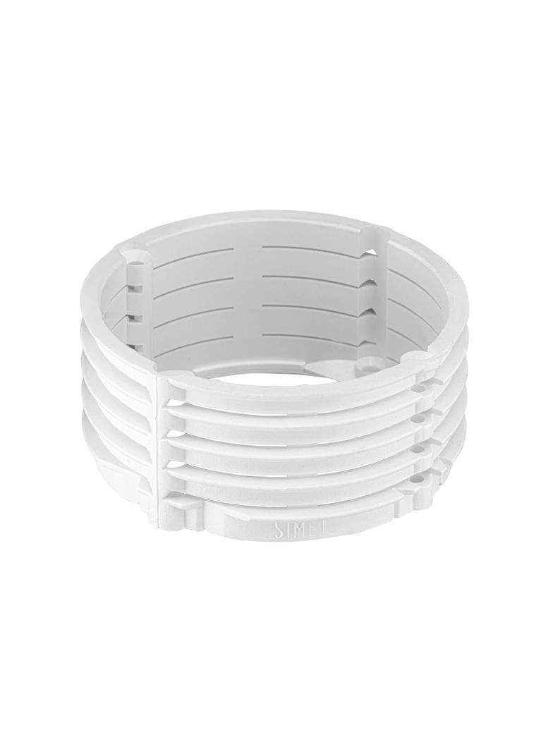 PD60x30 ,  Pierścień dystansowy segmentowy O 60x30, biały