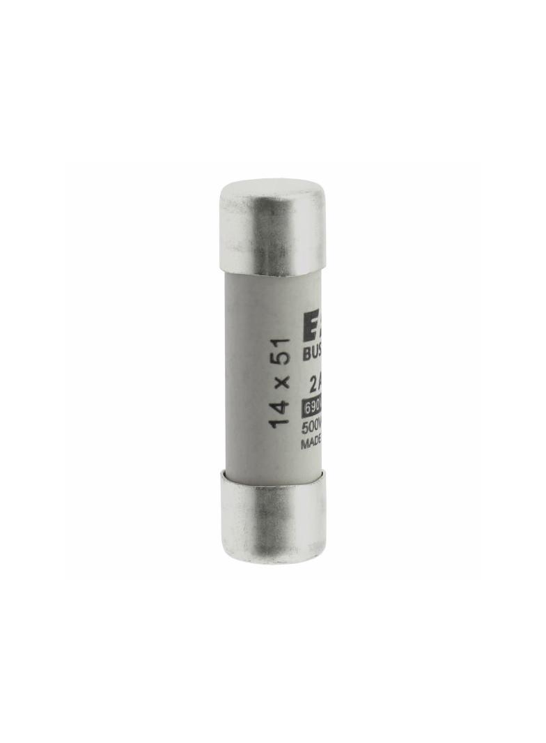 CYLINDRICAL FUSE 14 x 51 2A GG 690V AC Wkładka cylindryczna 14 x 51mm 2A GG 500V AC C14G2 EATON