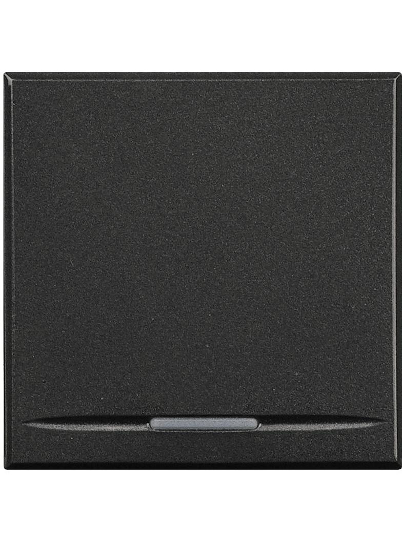 AXOLUTE MYHOME - KLAWISZ 1 FUNKCJI 2M ANTRACYT, Bticino