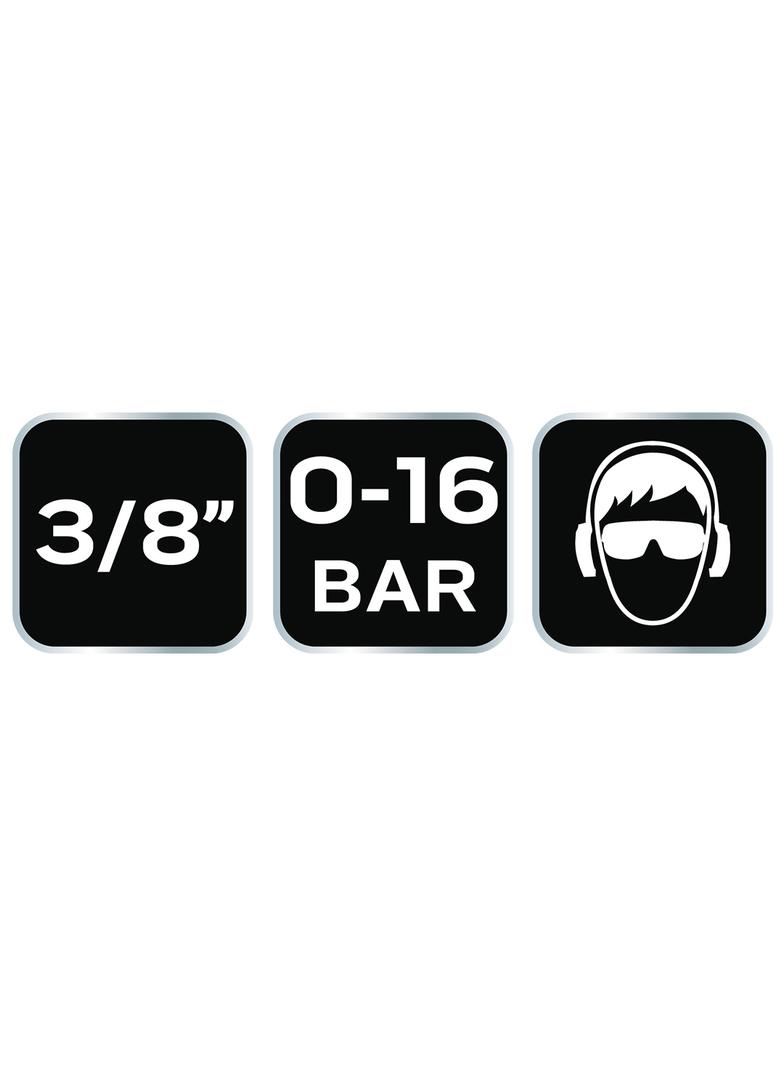 Końcówka do szybkozłączki F 3/8"