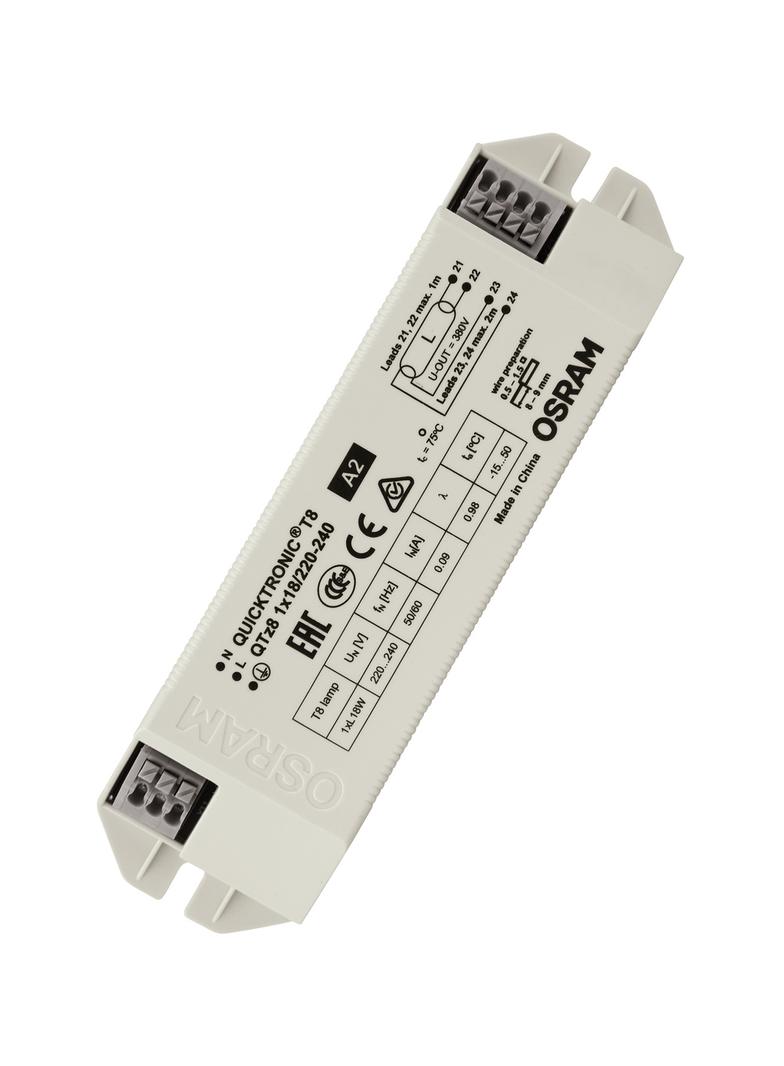 Statecznik elektroniczny QTz 8 1x18 220-240