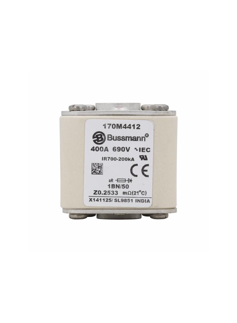 FUSE 400A 690V 1BN/50 AR UC Wkładka szybka 400A AC 690V rozmiar 1 53x69x51 mm aR IEC UL w 170M4412 E
