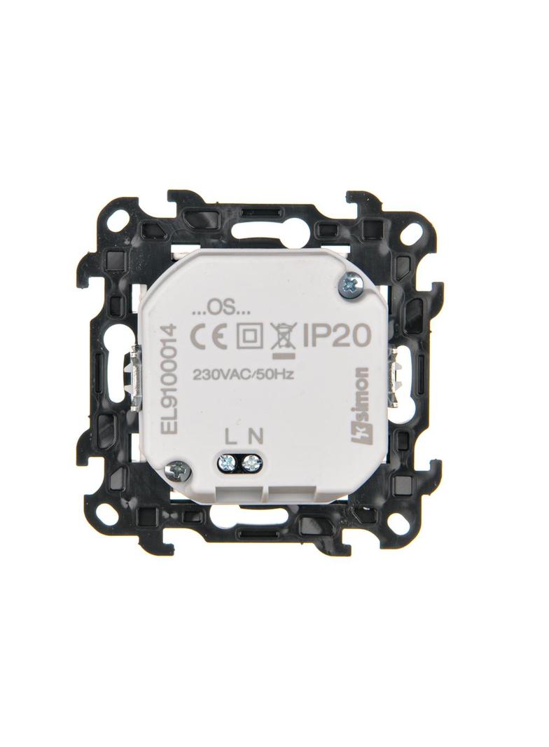 Simon 24 Oprawa oświetleniowa LED 230V b.zimna biała 5700K biały NOS5K.01/11