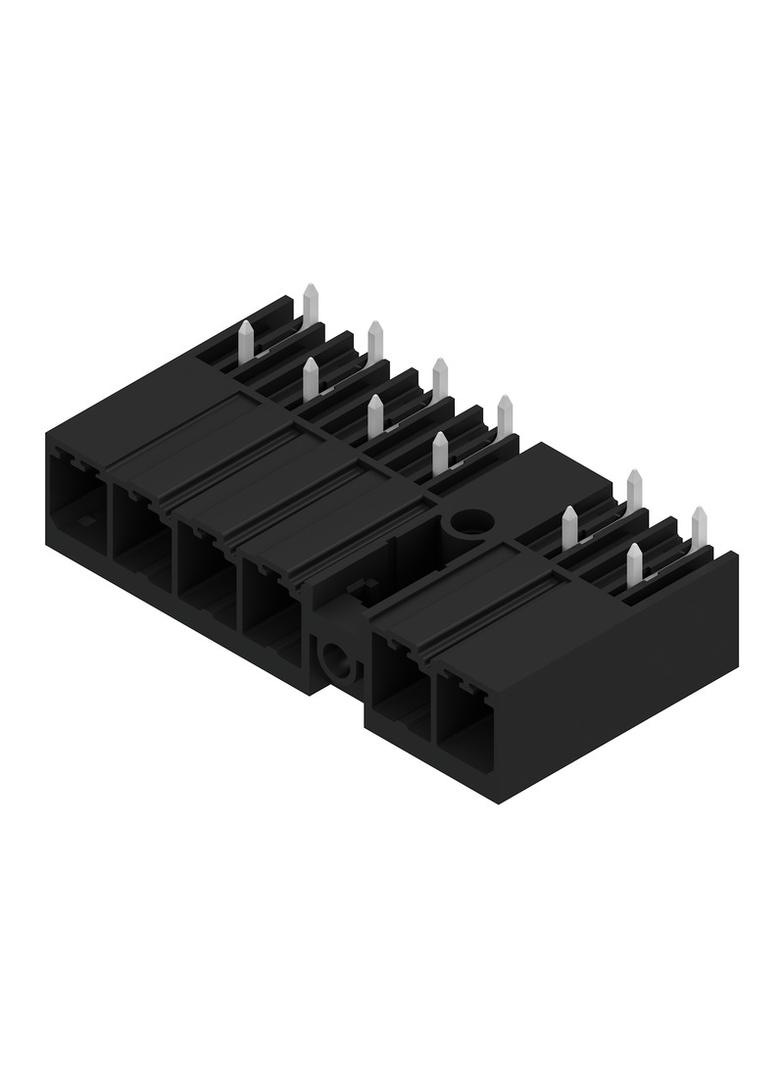SV 7.62HP/06/270MF5 3.5SN BK BX Złącze wtykowe płytek drukowanych, nr katalogowy 1543270000