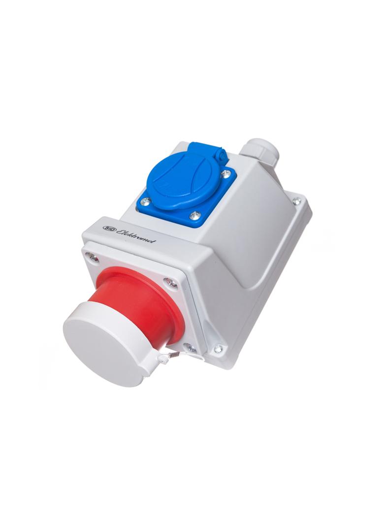 WSC 16/5 Wtyczka 16A/400V 3P+N+Z