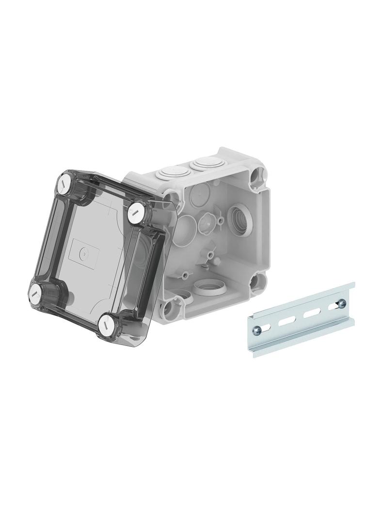 T 60 HD TR, Puszka odgałeźna pokrywa przeźr.