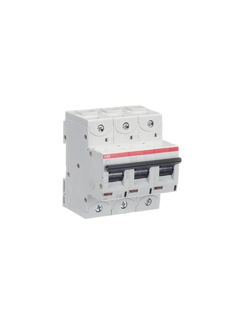 S803S-C6 Wyłącznik nadprądowy 50kA 3P C6A 2CCS863001R0064 ABB