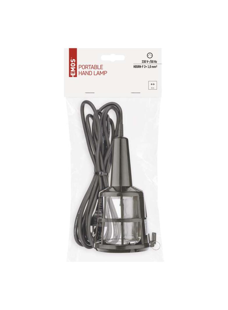Oprawa warsztatowa 60W 230V IP20 H05RN-F 2x1 5m YJD-A-8 P4203 EMOS