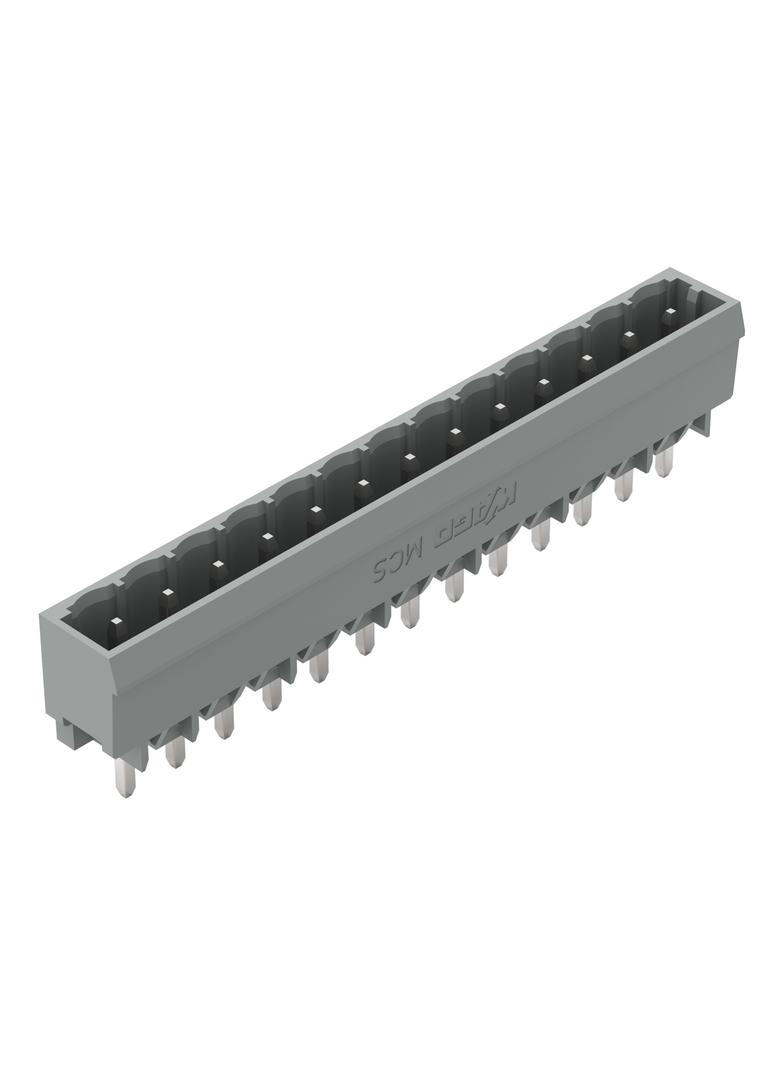 MCS-MIDI Classic wtyk 13-bieg. szary raster 5 mm /50szt./ WAGO