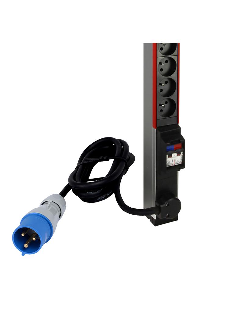 LCS:BLOK ZASILAJĄCY 24X2P+Z KABLEM 3m, Legrand