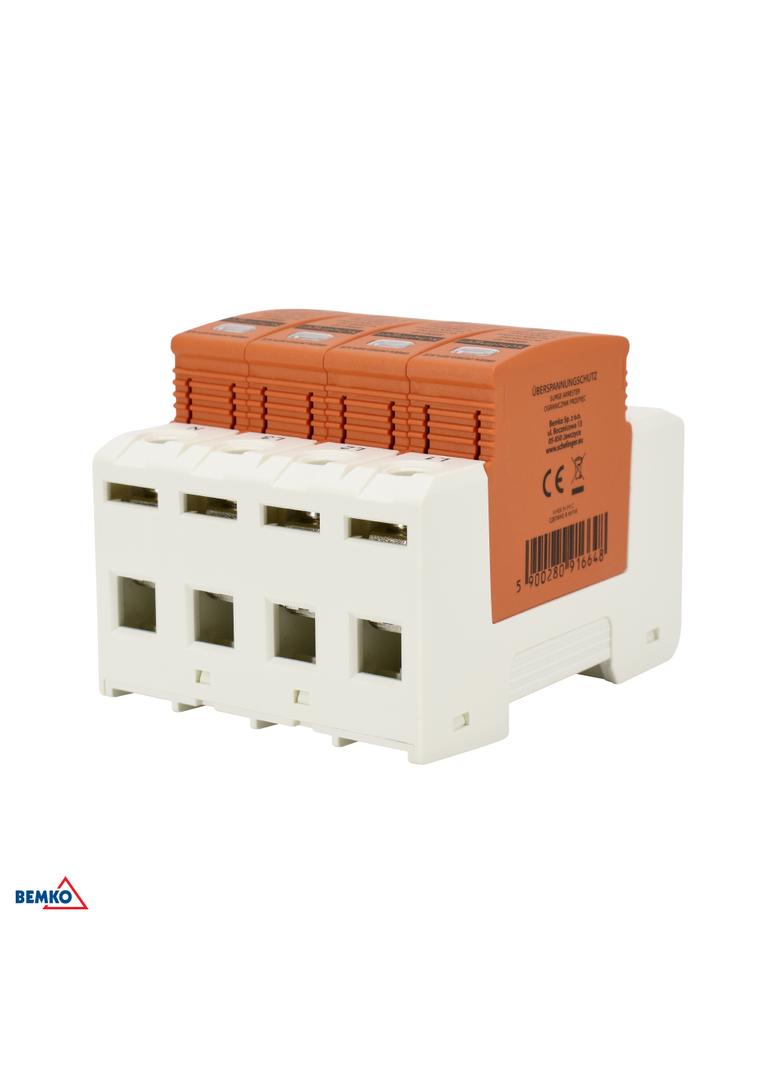 OGRANICZNIK PRZEPIĘĆ 4P 20kA(8/20) KLASA T2 (C) SCHELINGER