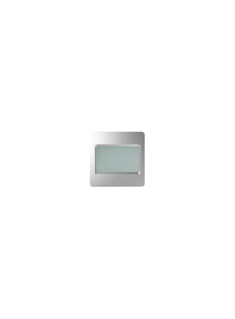 Simon 82 Pokrywa sygnalizatora wolne/zajętę aluminium 82096-93 KONTAKT