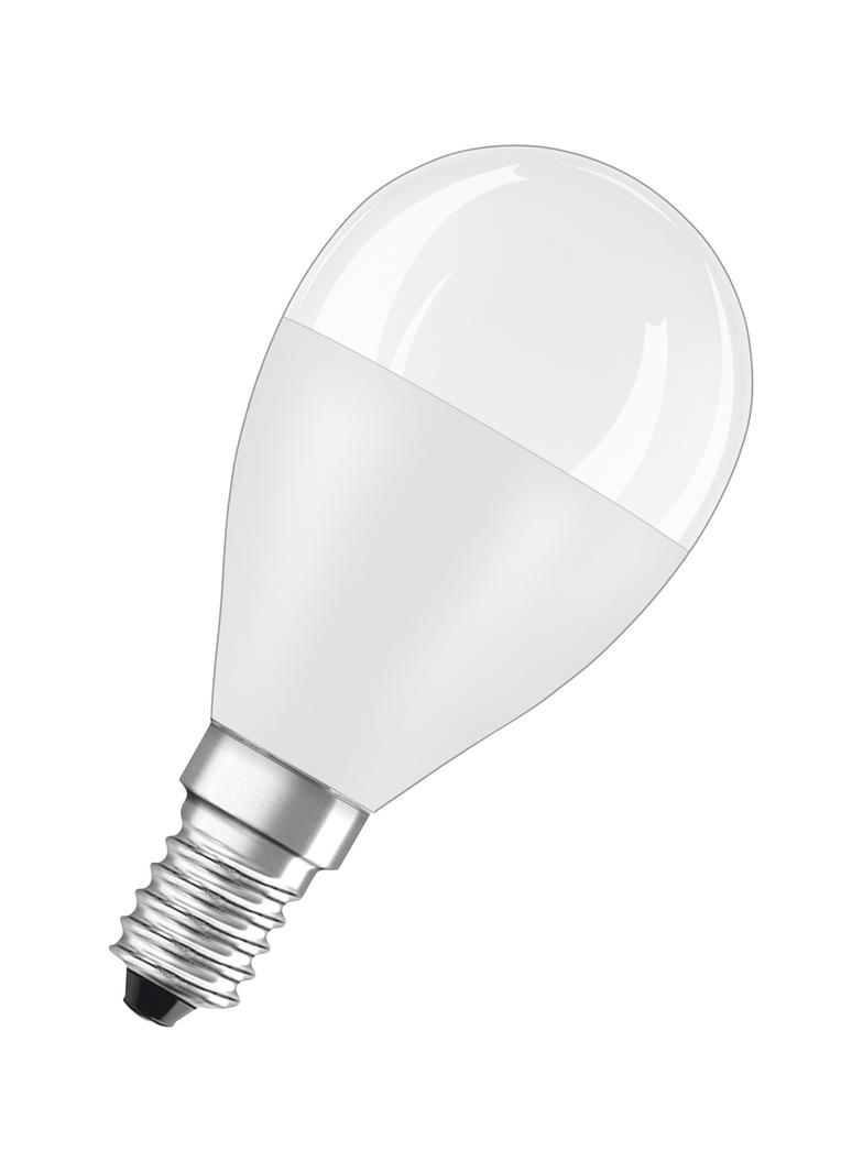 Lampa LED VALUE Classic P60 non-dim plastik 7,5W 830 E14