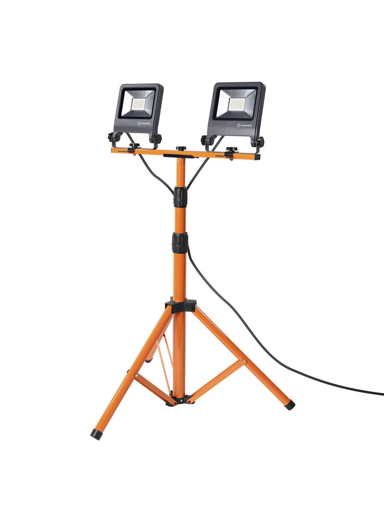 Oprawa LED WORKLIGHT TRIPOD 2x30 W 4000 K