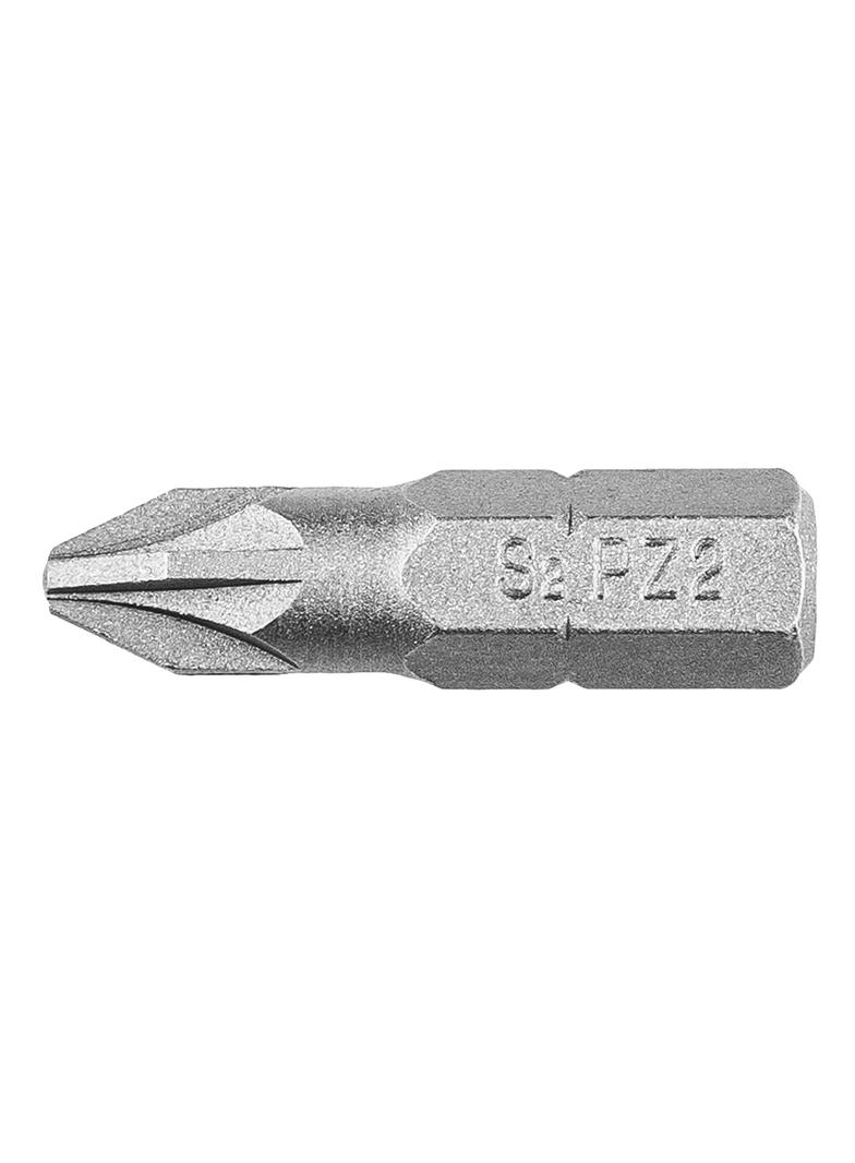 Końcówki wkrętakowe PZ2 x 25 mm, 20 szt.