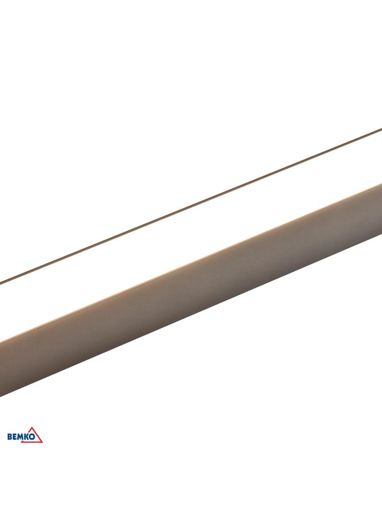 OPRAWA LINIOWA LORIEN 120CM 30W 3150LM 3000K CZARNA