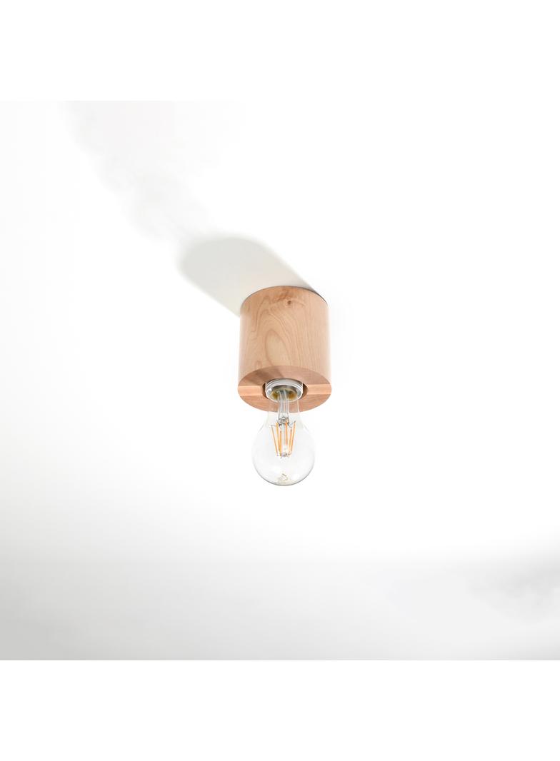 Sollux Plafon SALGADO naturalne drewno SL.0672