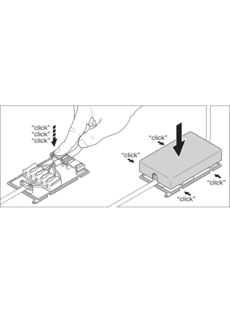 Oprawa DOWNLIGHT UGR19 DN195 PFM 21W 830 DALI WT