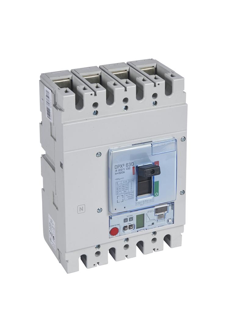 Wyłącznik DPX3 630 S2+P 4P 320A 36kA 422102 LEGRAND