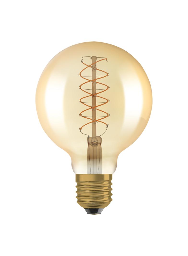 Lampa LED Vintage 1906 GOLD 95 dim 7W/822 230V szkło przezroczyste E27
