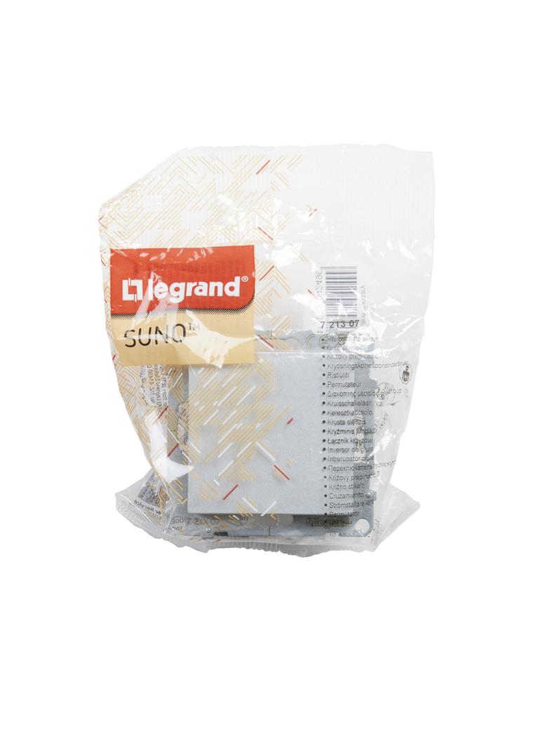Suno Łącznik Krzyżowy - 10 Ax - 250V - Zaciski Śrubowe Aluminium 721307 LEGRAND
