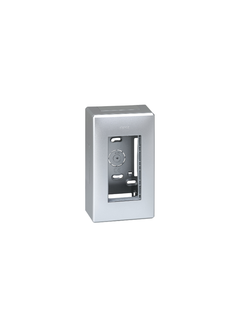 "Simon CONNECT TSC- Obudowa natynkowa S500 1-modułowa, 2x K45