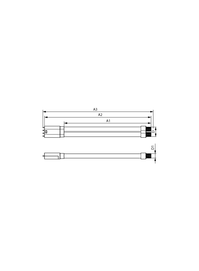 Świetlówka LED 18W=36W 2300lm 4000K barwa neutralna LED Urban PLL Mains 18W 840 3 lata gw. PHILIPS