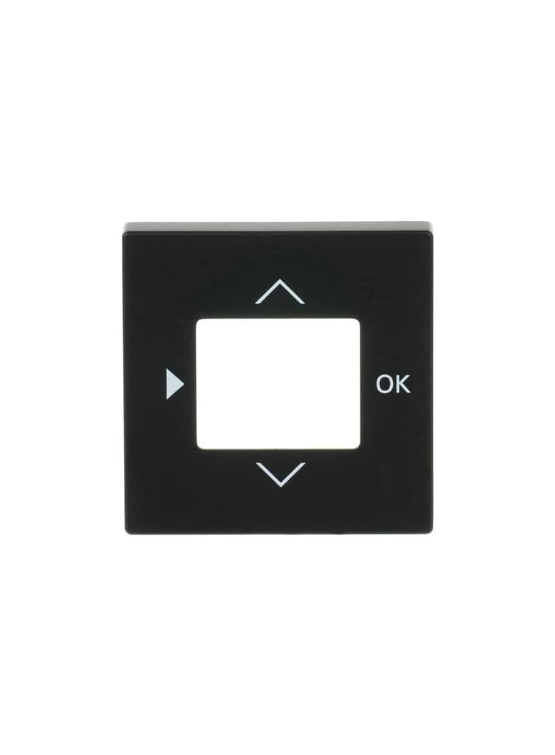 FUTURE Pokrywa  zegara 6455, 6456  Do 6455, 6456, 1098 U/UF czarny matowy