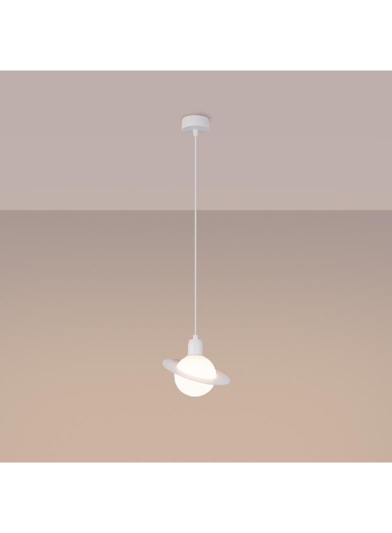 Lampa wisząca HYPERION 1 biały