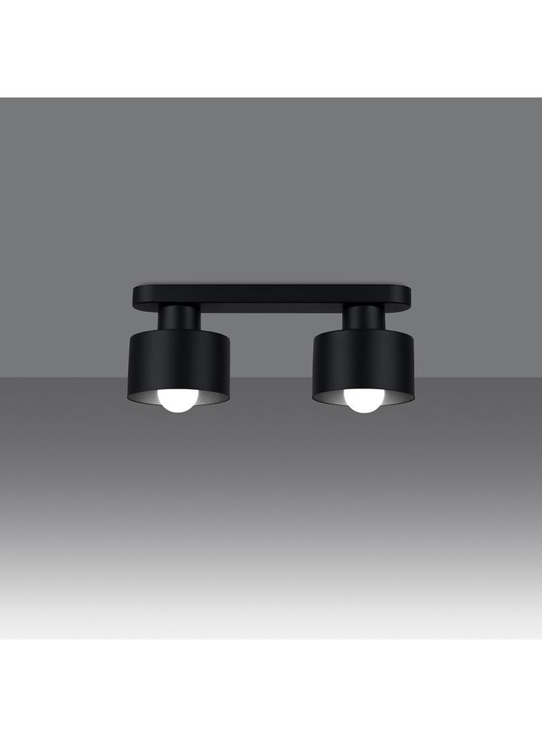 Sollux Plafon SAVAR 2 czarny SL.1130